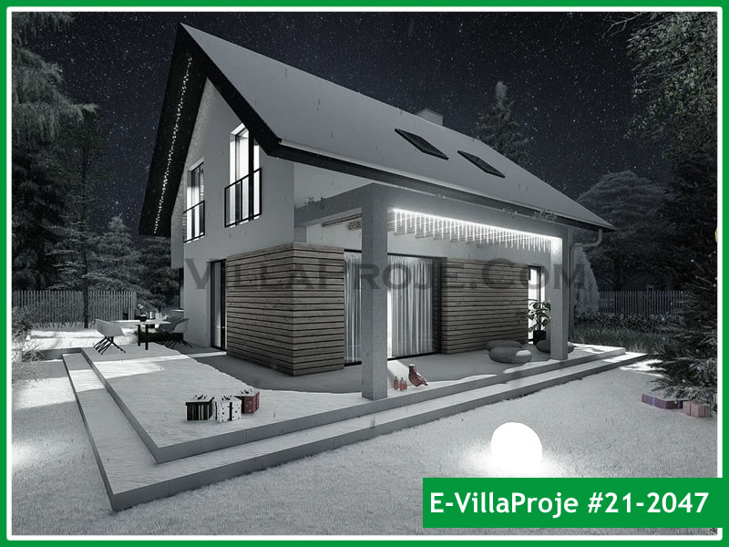 Ev Villa Proje #21 - 2047 Çelik Ev Projesi - Görsel 6
