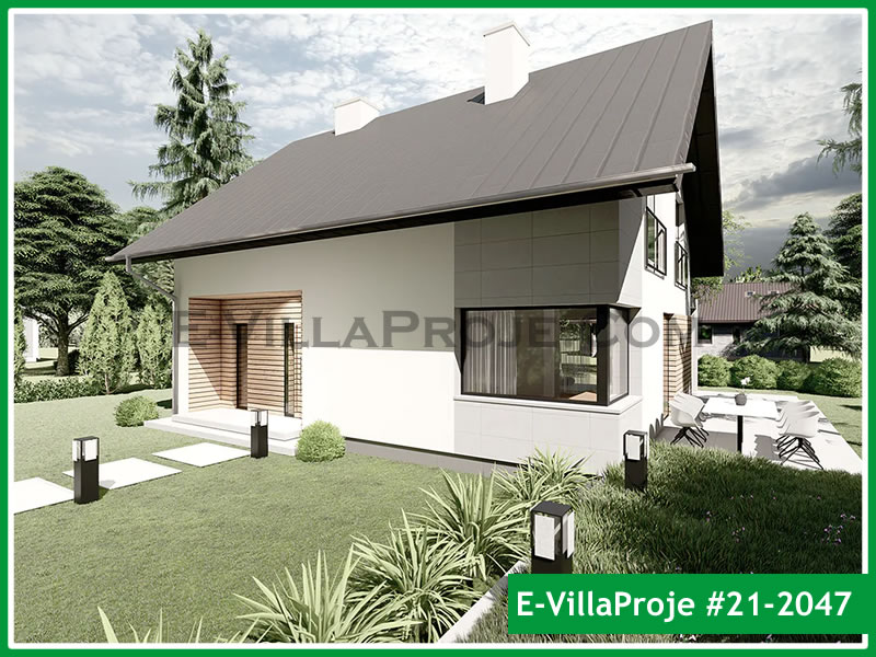 Ev Villa Proje #21 - 2047 Çelik Ev Projesi - Görsel 7