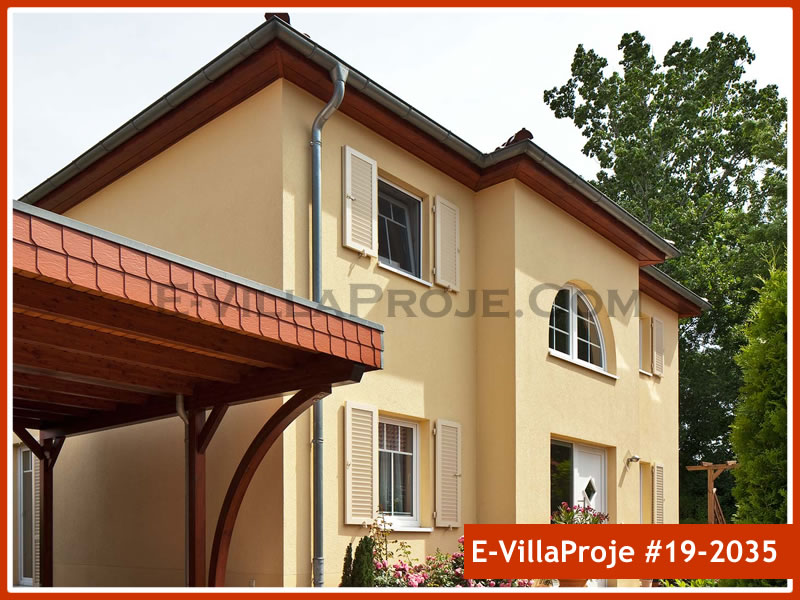 Ev Villa Proje #19 - 2035 Çelik Villa Modeli