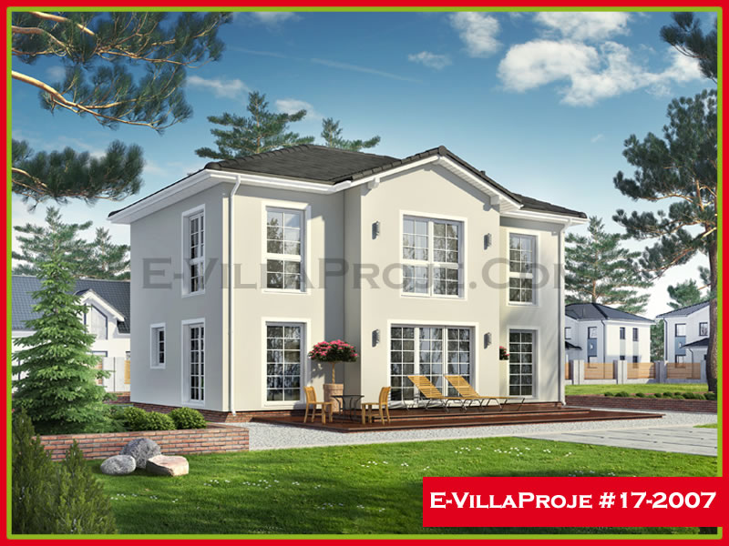 Ev Villa Proje #17 - 2007 Çelik Villa Modeli ve 3D Tasarımı