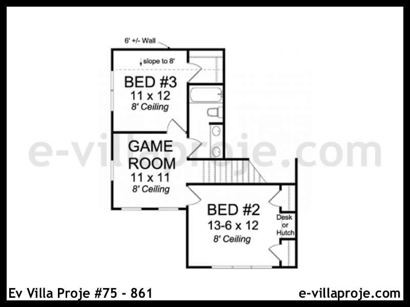 Ev Villa Proje #75 - 861 Çelik Ev Projesi - Görsel 3