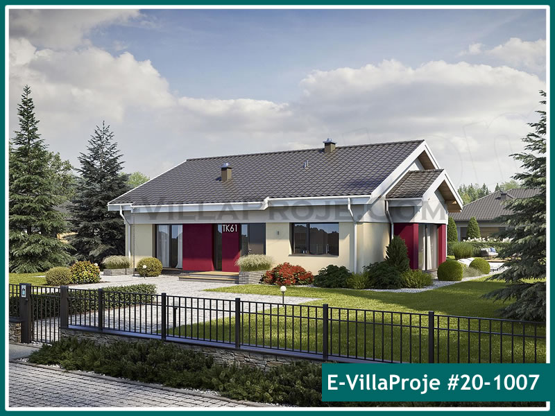 Ev Villa Proje #20 - 1007 Çelik Villa Modeli