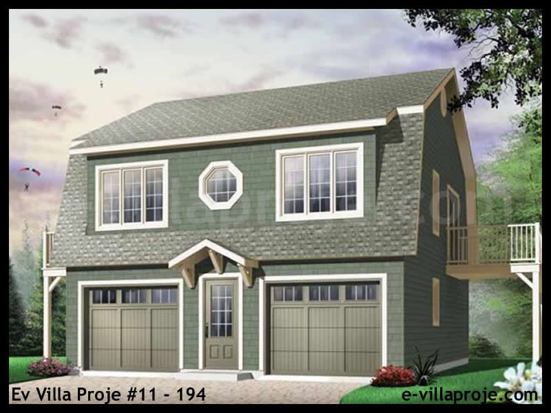Ev Villa Proje #11 - 194 Çelik Villa Modeli