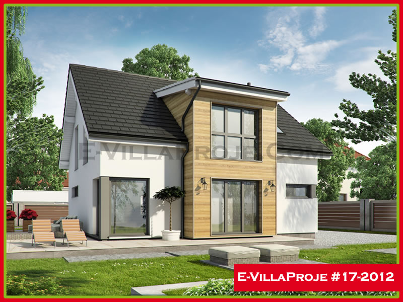 Ev Villa Proje #17 - 2012 Çelik Villa Modeli