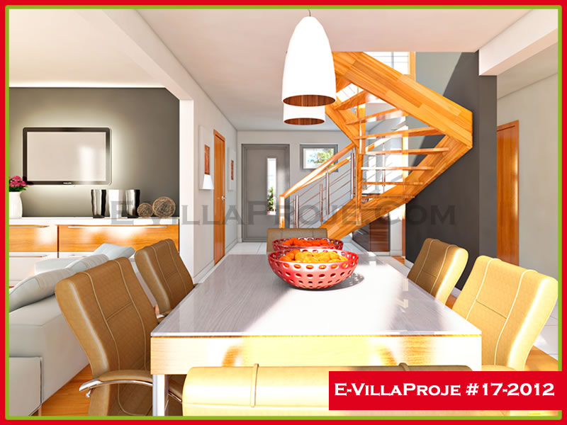 Ev Villa Proje #17 - 2012 Çelik Ev Projesi - Görsel 5