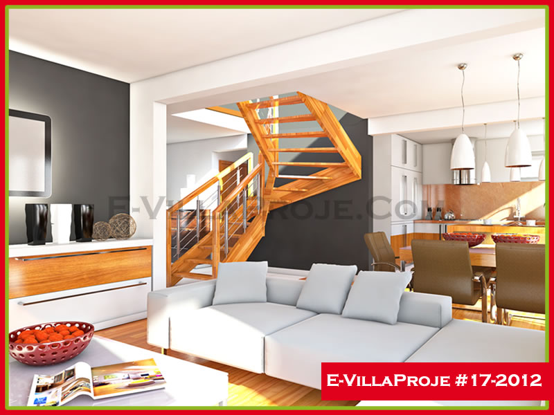 Ev Villa Proje #17 - 2012 Çelik Ev Projesi - Görsel 8