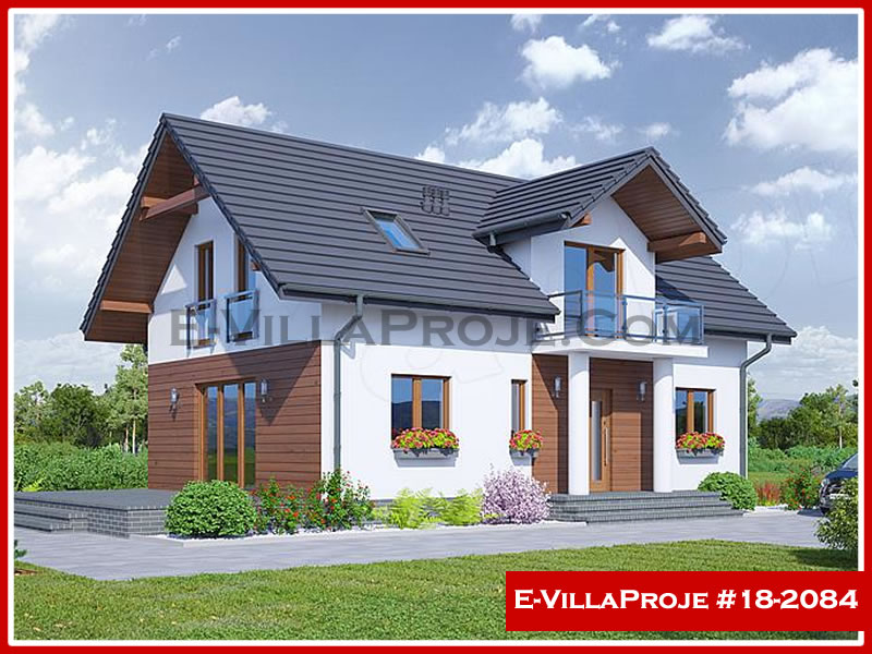 Ev Villa Proje #18 - 2084 Çelik Villa Modeli