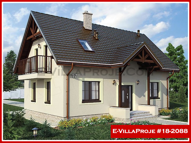 Ev Villa Proje #18 - 2088 Çelik Villa Modeli