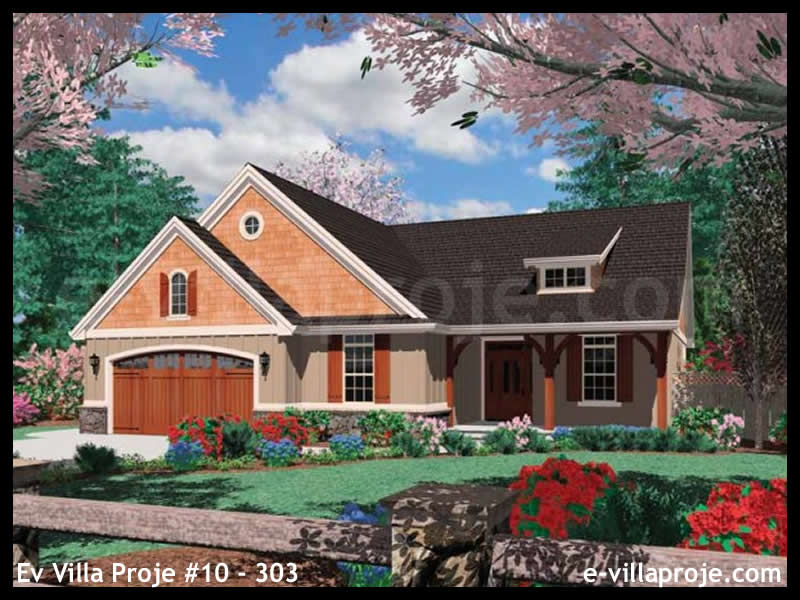 Ev Villa Proje #10 - 303 Çelik Villa Modeli