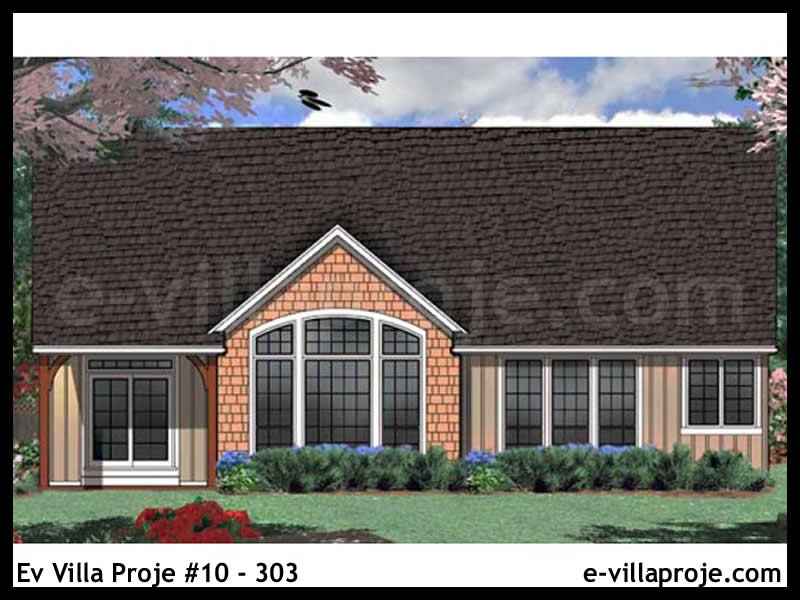 Ev Villa Proje #10 - 303 Çelik Ev Projesi - Görsel 4