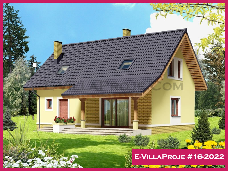 Ev Villa Proje #16 - 2022 Çelik Villa Modeli ve 3D Tasarımı