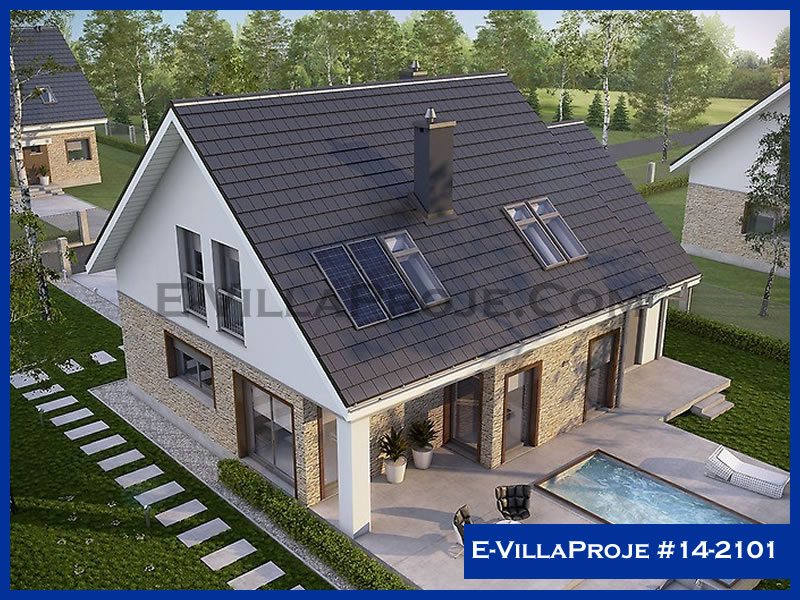 Ev Villa Proje #14 - 2101 Çelik Villa Modeli
