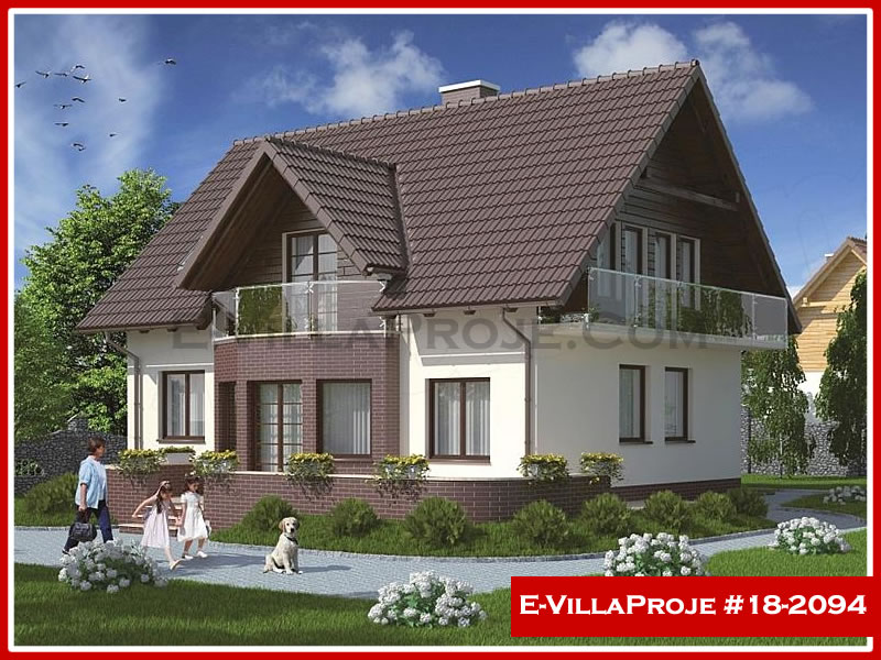 Ev Villa Proje #18 - 2094 Çelik Villa Modeli