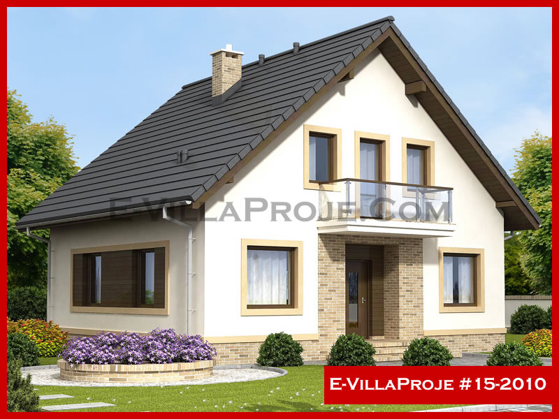 Ev Villa Proje #15 - 2010 Çelik Villa Modeli