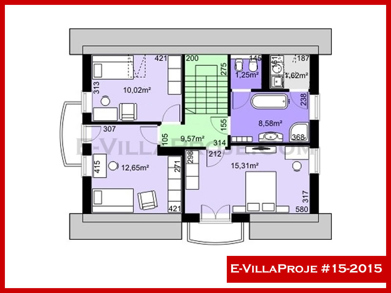 Ev Villa Proje #15 - 2015 Çelik Ev Projesi - Görsel 3