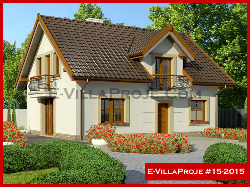 Ev Villa Proje #15 - 2015 Çelik Ev Projesi - Görsel 4