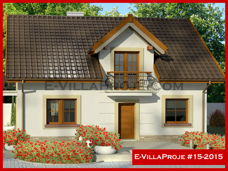 Ev Villa Proje #15 - 2015 Çelik Ev Projesi - Görsel 5