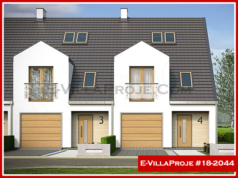 Ev Villa Proje #18 - 2044 Çelik Villa Modeli