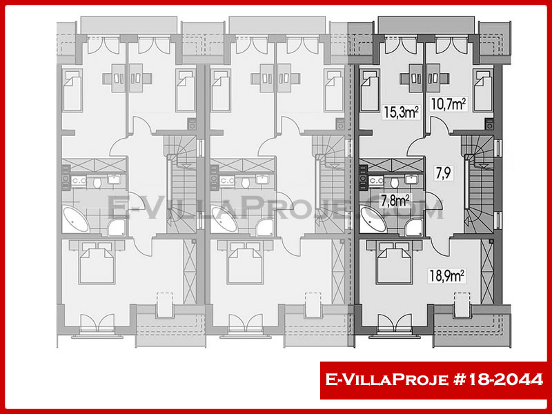 Ev Villa Proje #18 - 2044 Çelik Ev Projesi - Görsel 3