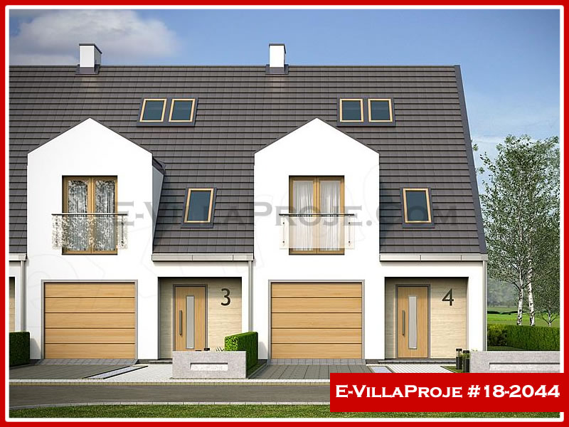 Ev Villa Proje #18 - 2044 Çelik Ev Projesi - Görsel 8