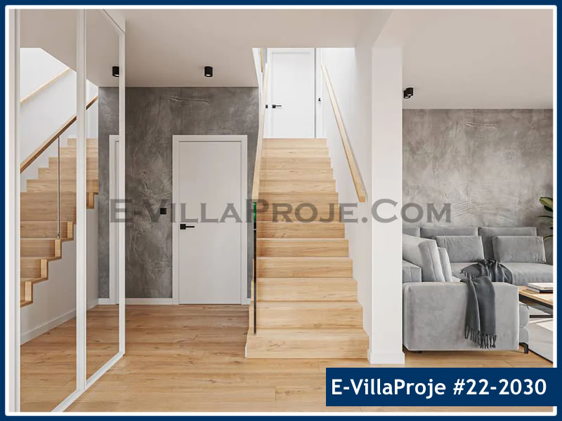 Ev Villa Proje #22 - 2030 Çelik Ev Projesi - Görsel 12
