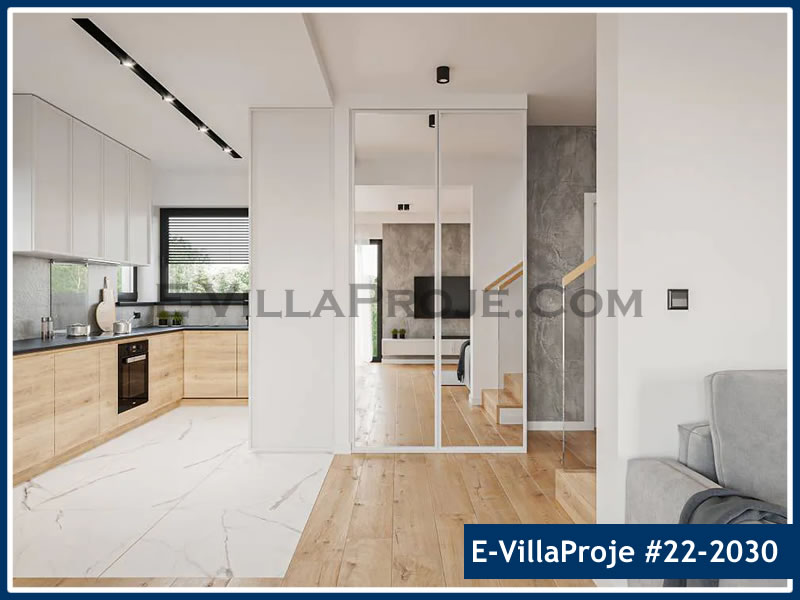 Ev Villa Proje #22 - 2030 Çelik Ev Projesi - Görsel 13