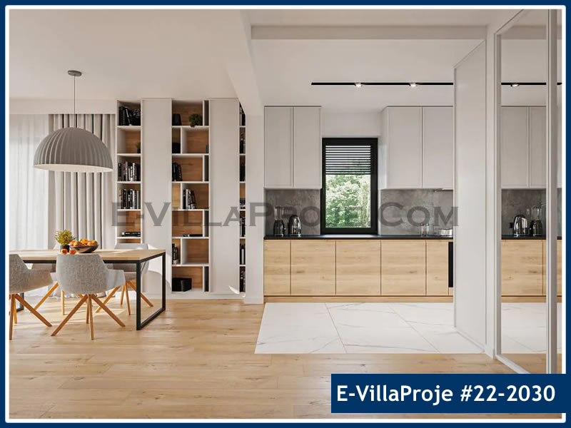 Ev Villa Proje #22 - 2030 Çelik Ev Projesi - Görsel 16