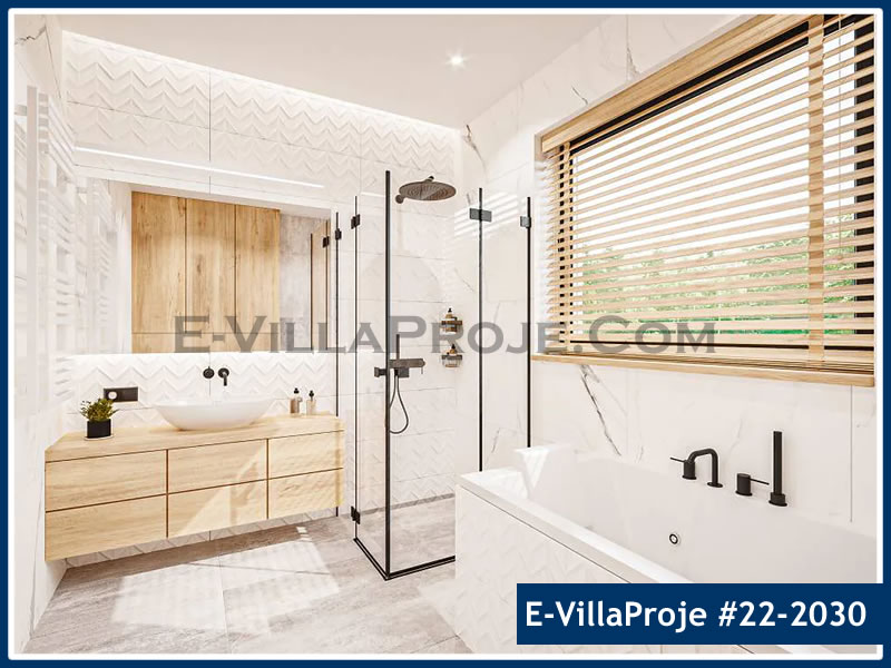 Ev Villa Proje #22 - 2030 Çelik Ev Projesi - Görsel 18