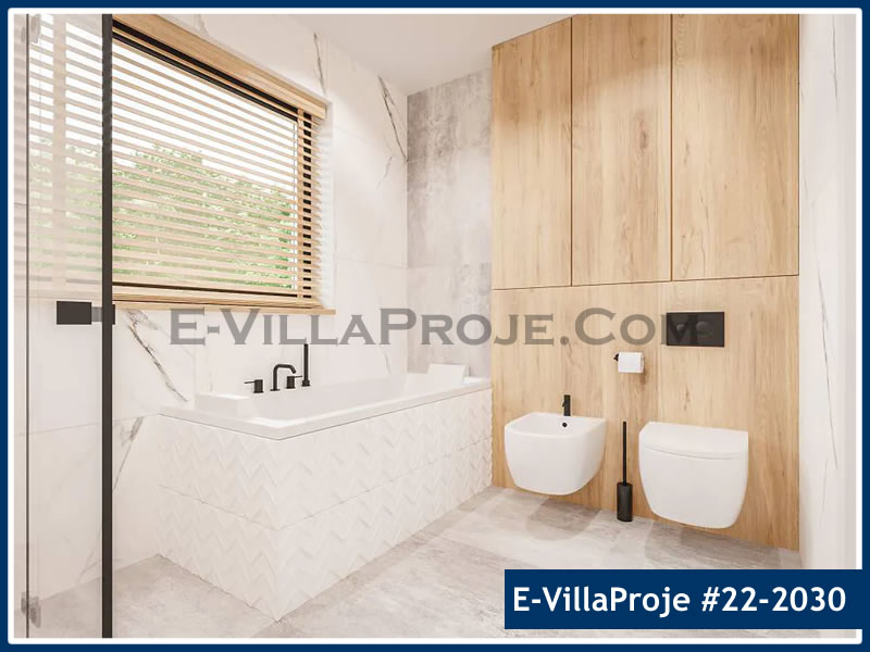 Ev Villa Proje #22 - 2030 Çelik Ev Projesi - Görsel 20