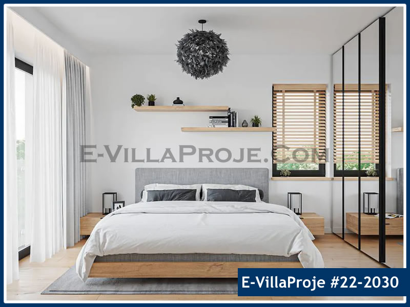 Ev Villa Proje #22 - 2030 Çelik Ev Projesi - Görsel 22
