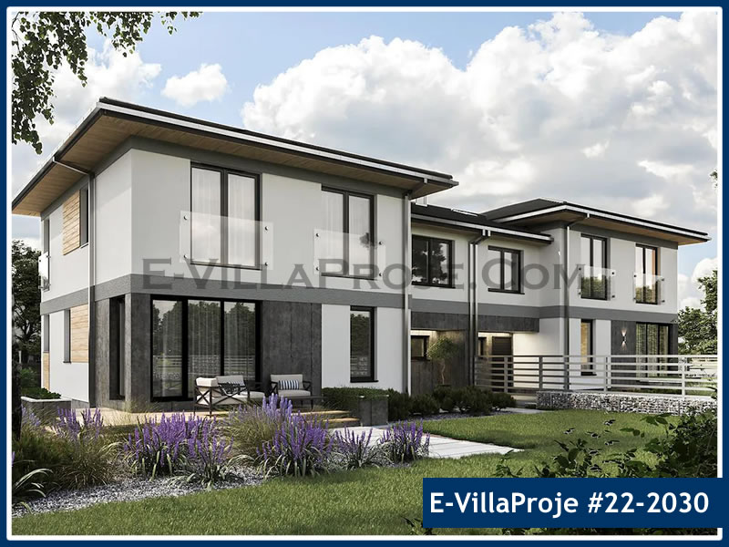 Ev Villa Proje #22 - 2030 Çelik Ev Projesi - Görsel 6