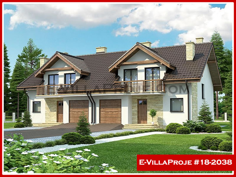 Ev Villa Proje #18 - 2038 Çelik Villa Modeli