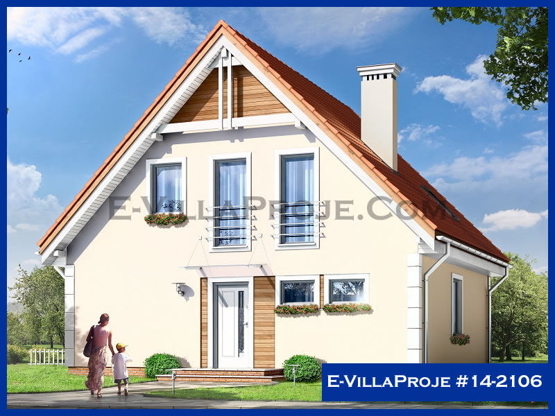 Ev Villa Proje #14 - 2106 Çelik Villa Modeli