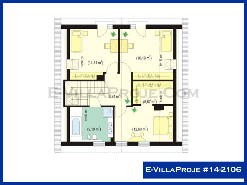 Ev Villa Proje #14 - 2106 Çelik Ev Projesi - Görsel 3