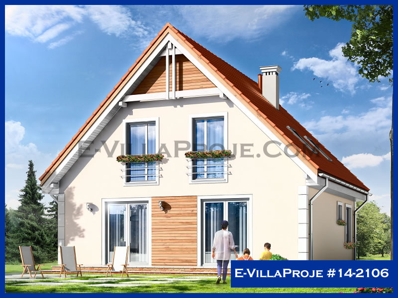 Ev Villa Proje #14 - 2106 Çelik Ev Projesi - Görsel 4
