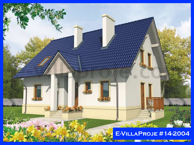 Ev Villa Proje #14 - 2004 Çelik Villa Modeli