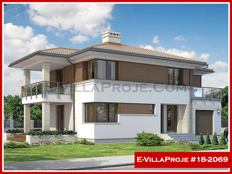 Ev Villa Proje #18 - 2069 Çelik Villa Modeli