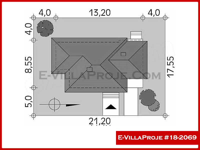Ev Villa Proje #18 - 2069 Çelik Ev Projesi - Görsel 4