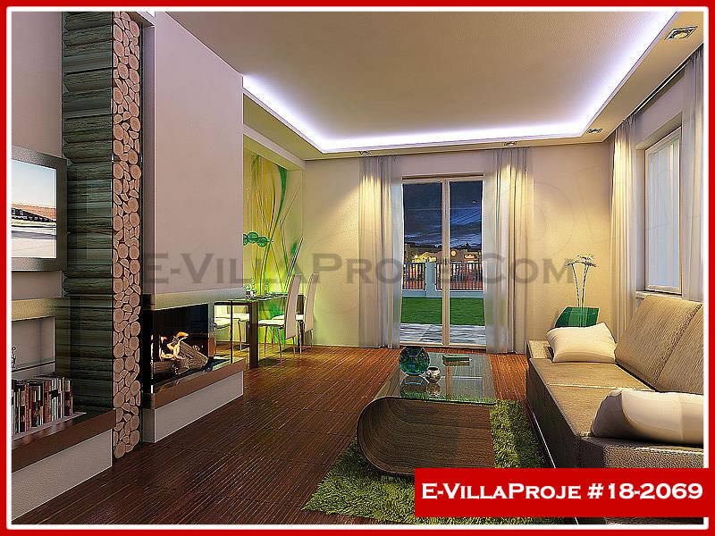Ev Villa Proje #18 - 2069 Çelik Ev Projesi - Görsel 6