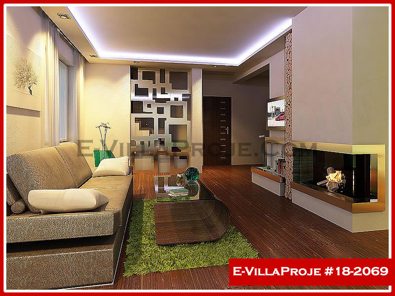 Ev Villa Proje #18 - 2069 Çelik Ev Projesi - Görsel 7