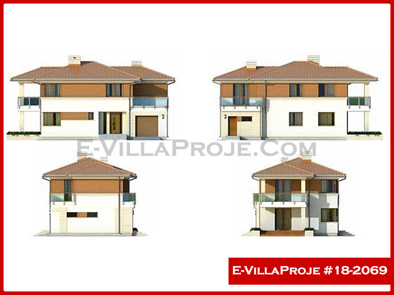 Ev Villa Proje #18 - 2069 Çelik Ev Projesi - Görsel 9