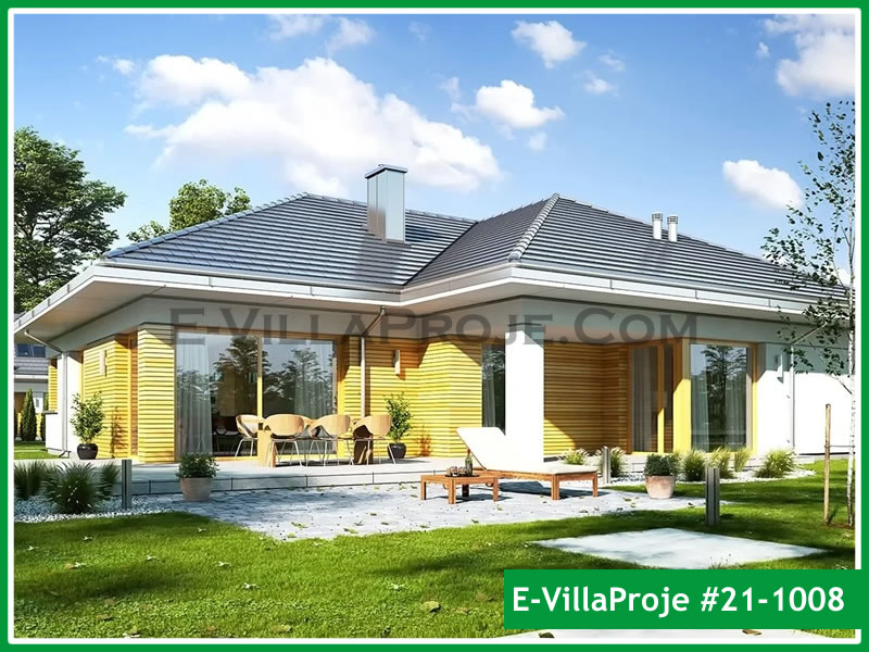 Ev Villa Proje #21 - 1008 Çelik Villa Modeli
