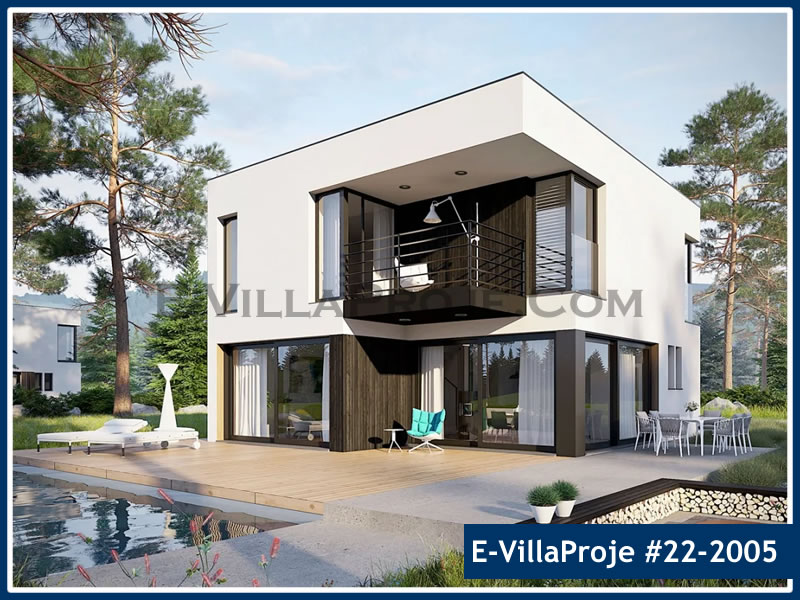 Ev Villa Proje #22 - 2005 Çelik Ev Projesi - Görsel 4