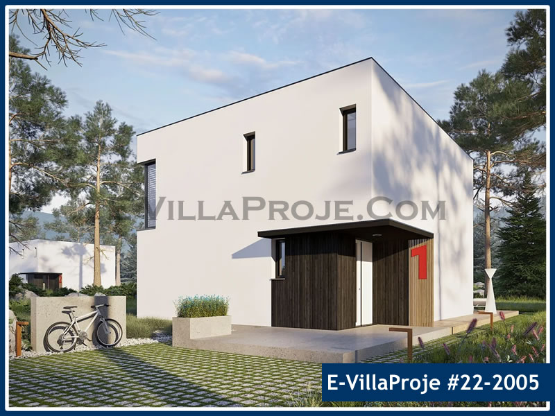 Ev Villa Proje #22 - 2005 Çelik Ev Projesi - Görsel 5