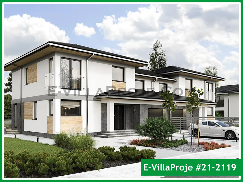 Ev Villa Proje #21 - 2119 Çelik Villa Modeli