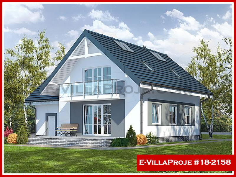 Ev Villa Proje #18 - 2158 Çelik Ev Projesi - Görsel 5