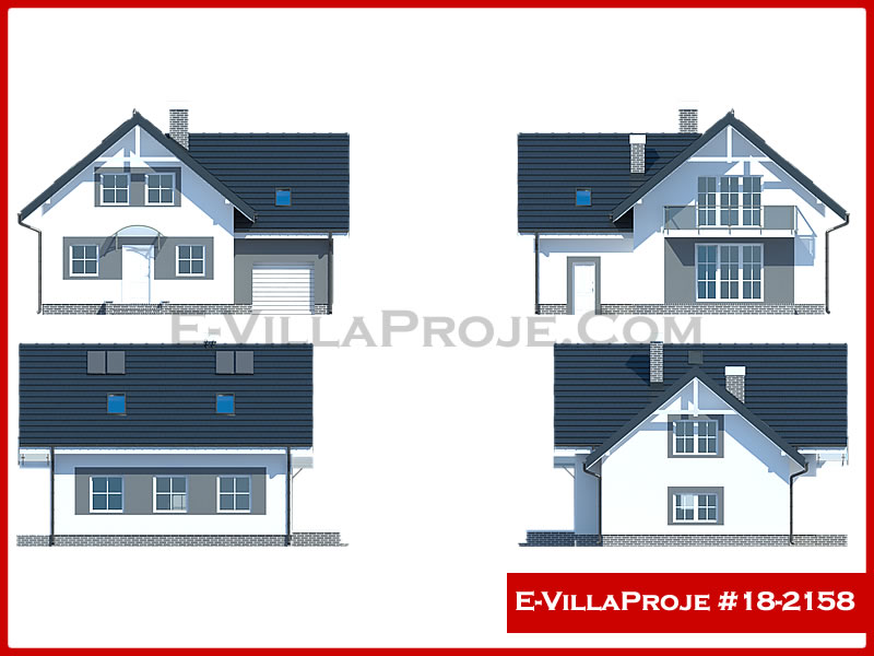 Ev Villa Proje #18 - 2158 Çelik Ev Projesi - Görsel 6
