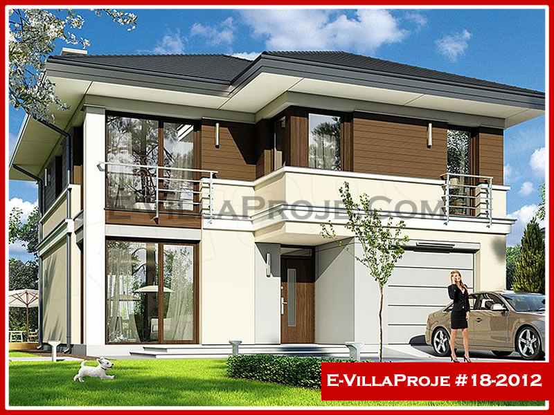 Ev Villa Proje #18 - 2012 Çelik Villa Modeli