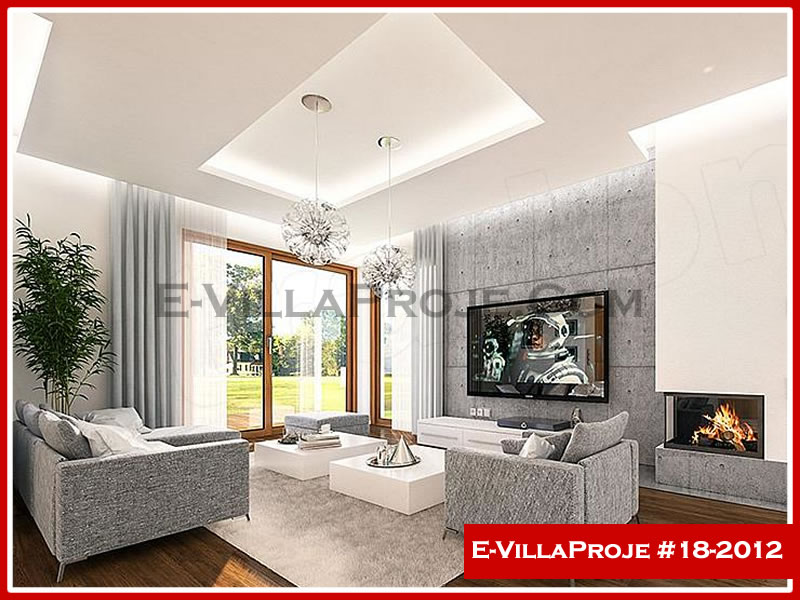 Ev Villa Proje #18 - 2012 Çelik Ev Projesi - Görsel 7
