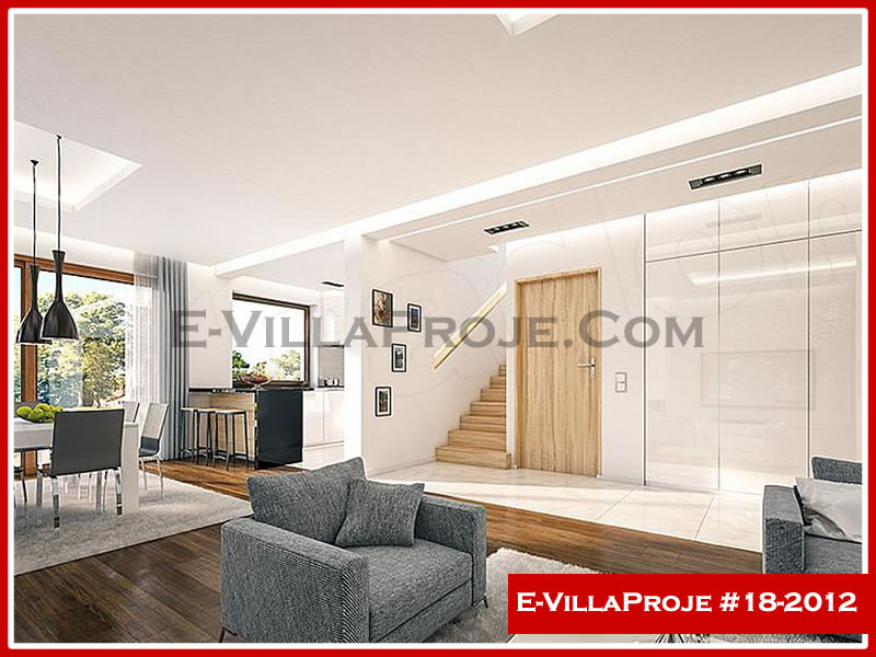Ev Villa Proje #18 - 2012 Çelik Ev Projesi - Görsel 8